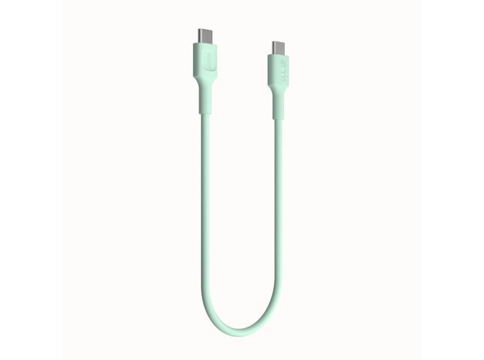 Kabel USB-C-USB-C PowerFlex 100W silikonowy 2m zielony