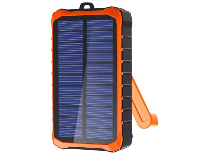 Powerbank Propper Solarny 12000mAh Szary