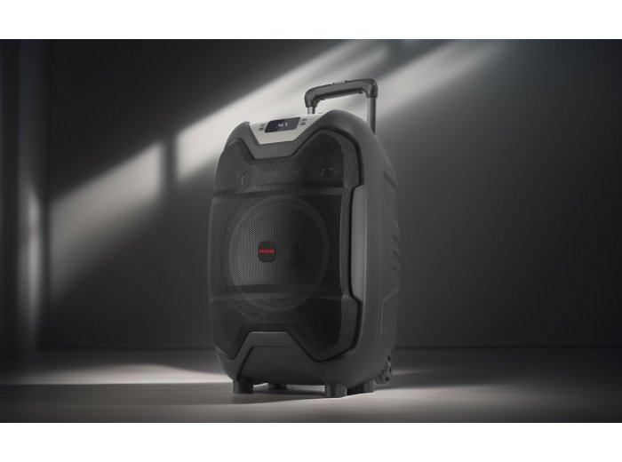 Głośnik Power Audio KBTUS-500BK 400W