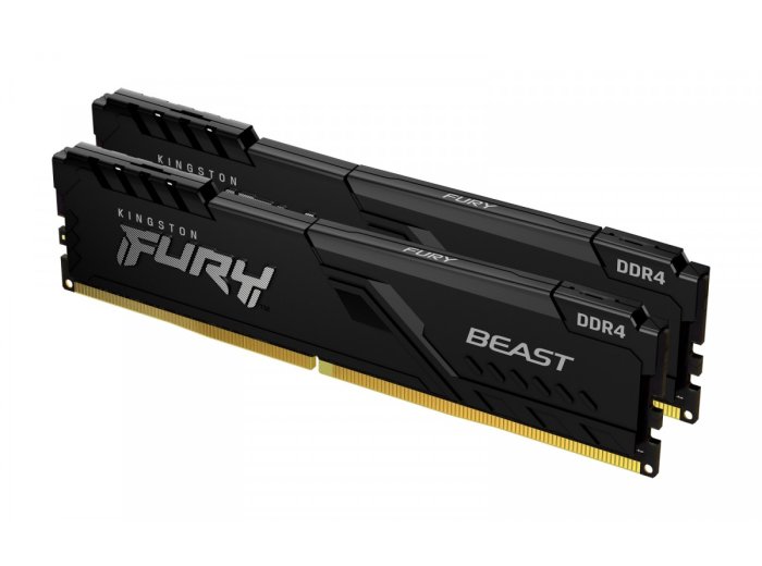 Pamięć DDR4 FURY Beast 64GB(2*32GB)/3200 CL16