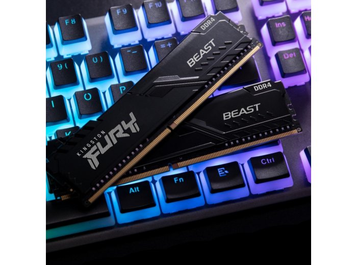 Pamięć DDR4 FURY Beast 64GB(2*32GB)/3200 CL16