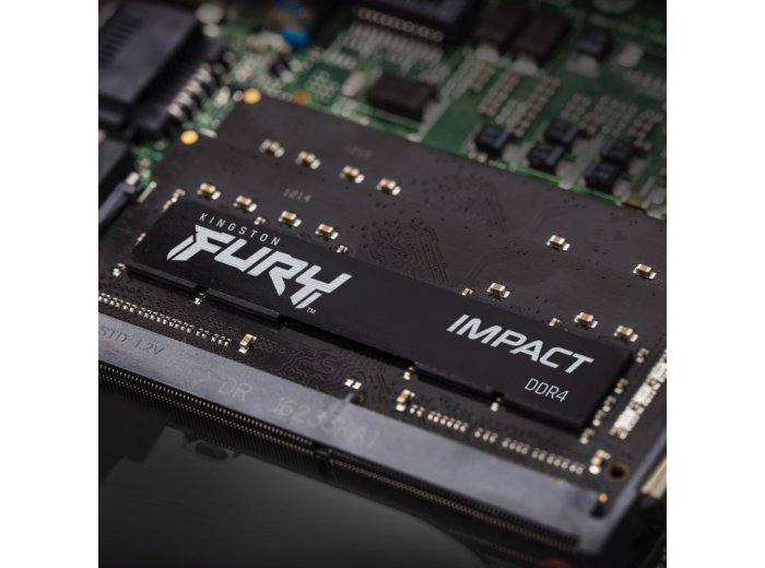 Pamięć DDR4 FURY Impact SODIMM 16GB(1*16GB)/3200 CL20