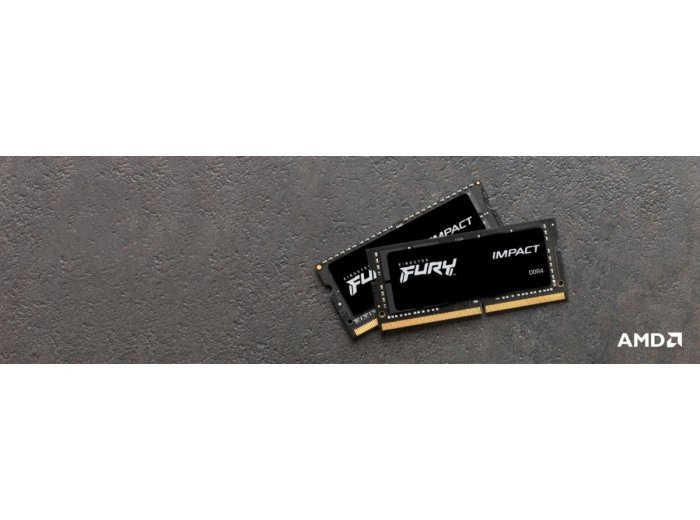 Pamięć DDR4 FURY Impact SODIMM 16GB(1*16GB)/3200 CL20