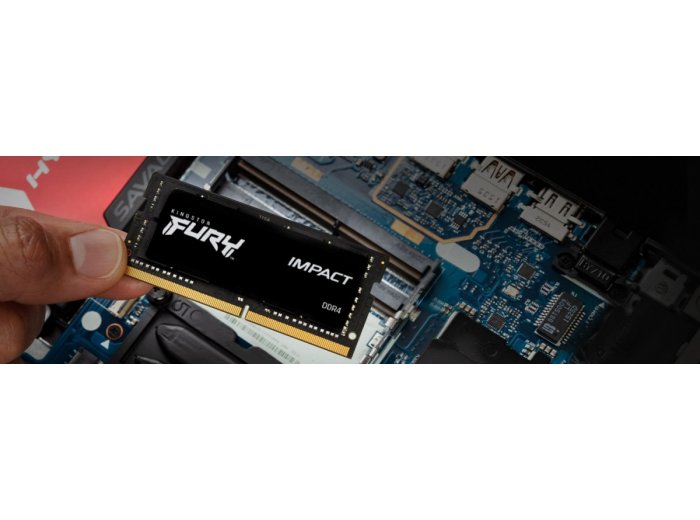 Pamięć DDR4 FURY Impact SODIMM 16GB(1*16GB)/3200 CL20
