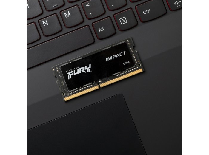 Pamięć DDR4 FURY Impact SODIMM 16GB(1*16GB)/3200 CL20