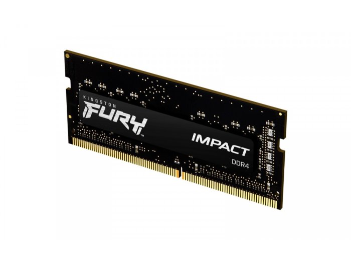 Pamięć DDR4 FURY Impact SODIMM 16GB(1*16GB)/3200 CL20