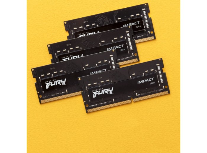 Pamięć DDR4 FURY Impact SODIMM 32GB(1*32GB)/3200 CL20