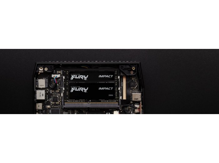 Pamięć DDR4 FURY Impact SODIMM 32GB(1*32GB)/3200 CL20