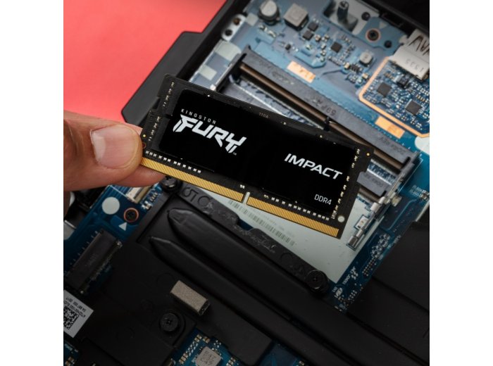 Pamięć DDR4 FURY Impact SODIMM 32GB(1*32GB)/3200 CL20