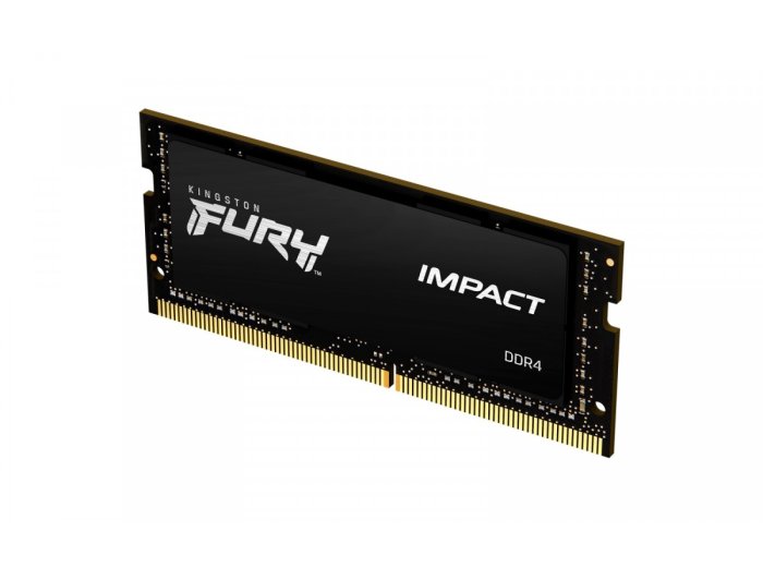 Pamięć DDR4 FURY Impact SODIMM 16GB(2*8GB)/3200 CL20