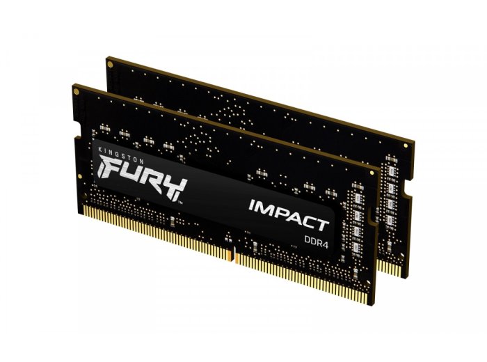 Pamięć DDR4 FURY Impact SODIMM 16GB(2*8GB)/3200 CL20