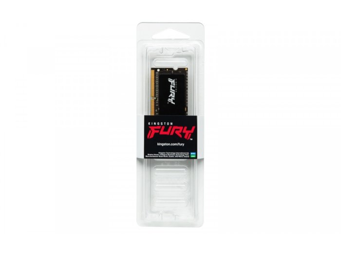 Pamięć DDR4 FURY Impact SODIMM 16GB(2*8GB)/3200 CL20