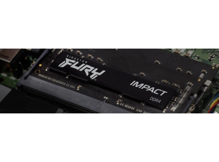 Pamięć DDR4 FURY Impact SODIMM 16GB(2*8GB)/3200 CL20