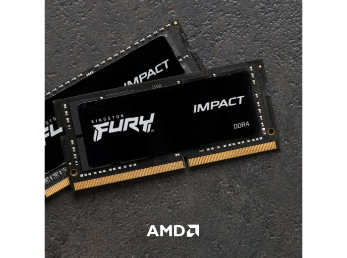 Pamięć DDR4 FURY Impact SODIMM 16GB(2*8GB)/3200 CL20