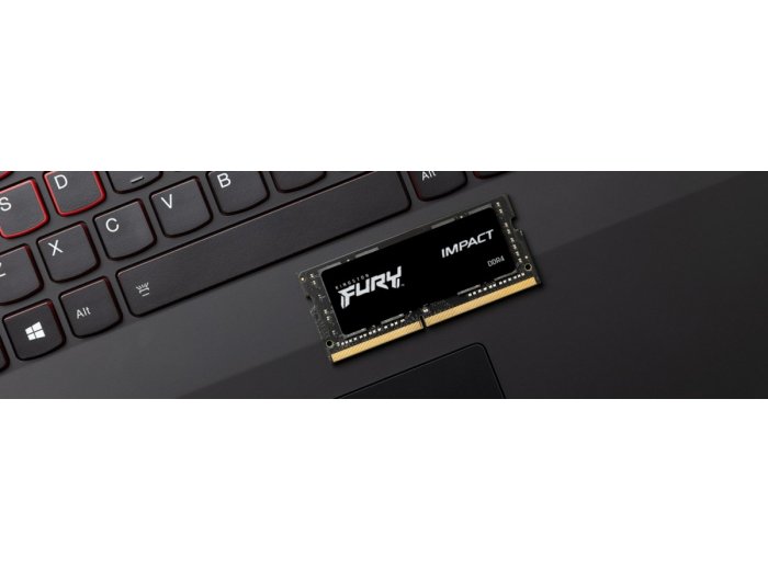 Pamięć DDR4 FURY Impact SODIMM 16GB(2*8GB)/3200 CL20