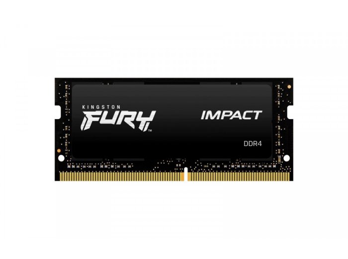 Pamięć DDR4 FURY Impact SODIMM 32GB(2*16GB)/3200 CL20