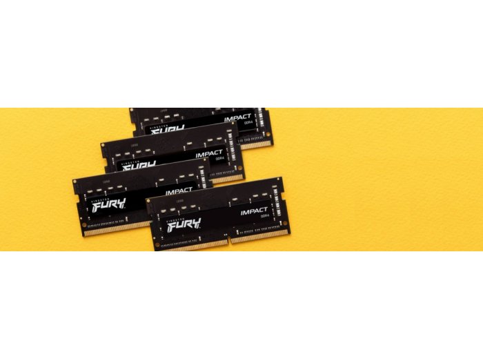 Pamięć DDR4 FURY Impact SODIMM 32GB(2*16GB)/3200 CL20