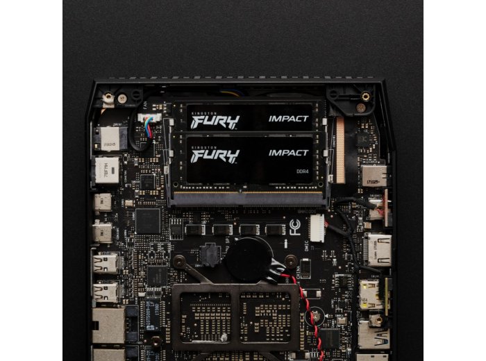 Pamięć DDR4 FURY Impact SODIMM 32GB(2*16GB)/3200 CL20
