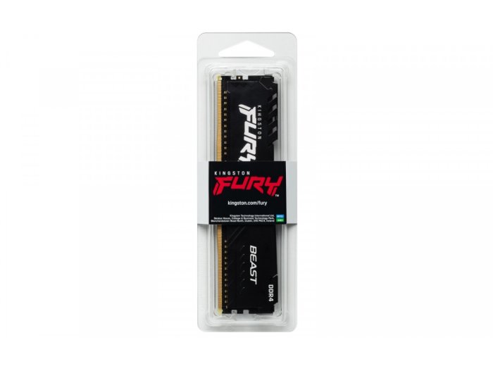 Pamięć DDR4 FURY Beast 32GB(1*32GB)/3600 CL18