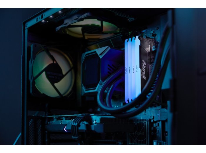 Pamięć DDR4 Fury Beast RGB 128GB(4*32GB)/3600 CL18