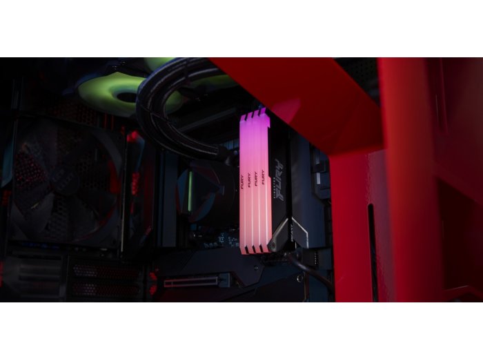 Pamięć DDR4 Fury Beast RGB 128GB(4*32GB)/3600 CL18