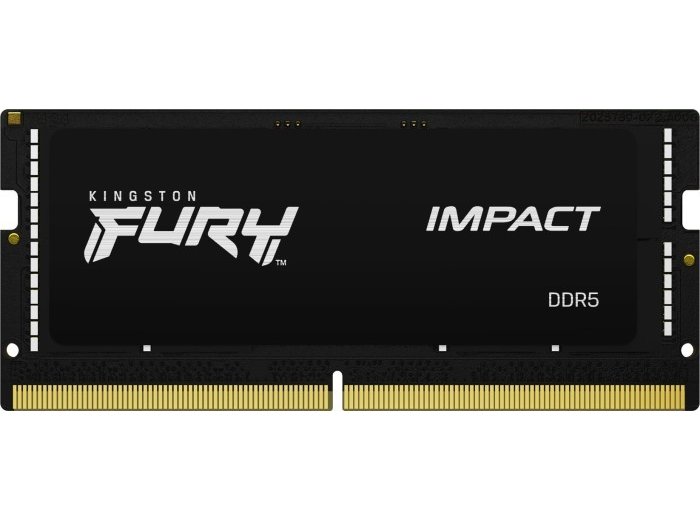Pamięć DDR5 SODIMM Fury Impact 16GB(1*16GB)/4800 CL38