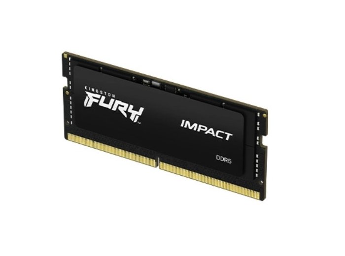 Pamięć DDR5 SODIMM Fury Impact 8GB(1*8GB)/4800 CL38