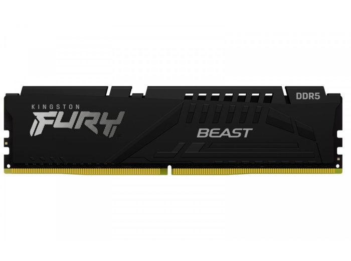 Pamięć DDR5 Fury Beast 16GB(1*16GB)/5200 CL40 czarna