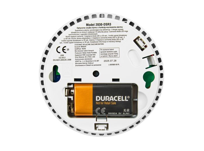 Czujka dymu 2030-DSR3PL autonomiczna