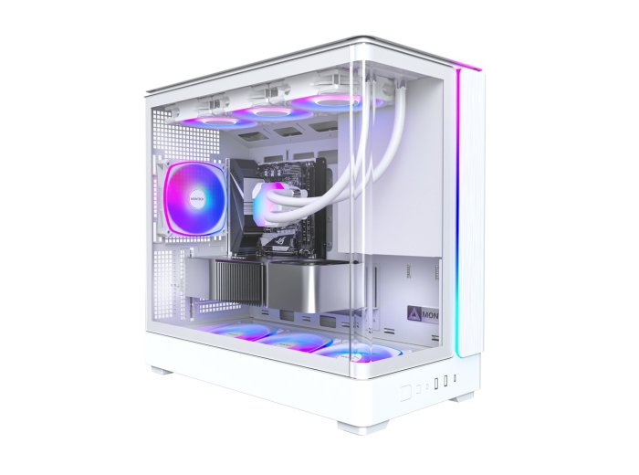 Montech King 15 PRO Tower Biały