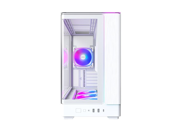 Montech King 15 PRO Tower Biały