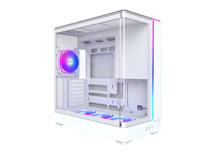 Montech King 45 PRO Tower Biały