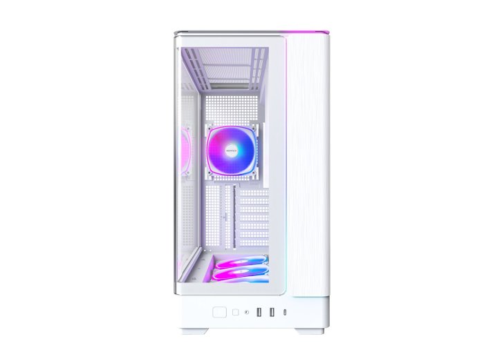 Montech King 45 PRO Tower Biały