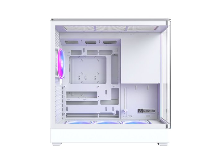Montech King 45 PRO Tower Biały
