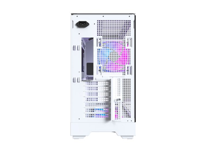Montech King 45 PRO Tower Biały