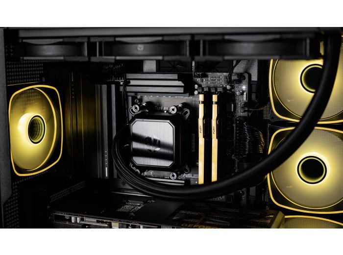 Actina Selection 9900X3D/32GB/1TB/RTX5070Ti/750W/W