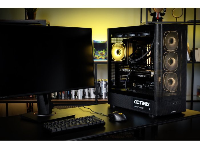 Actina Selection 9900X3D/32GB/1TB/RTX5070Ti/750W/W