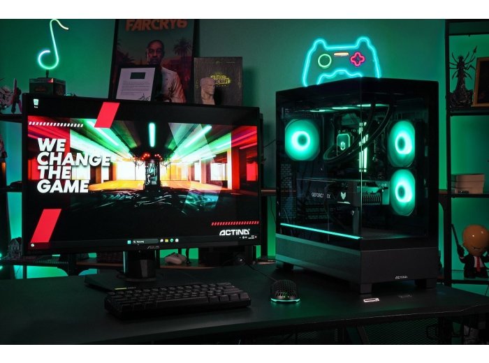 Actina View 9950X3D2/32GB/2TB/RTX5080/1000W/W11P