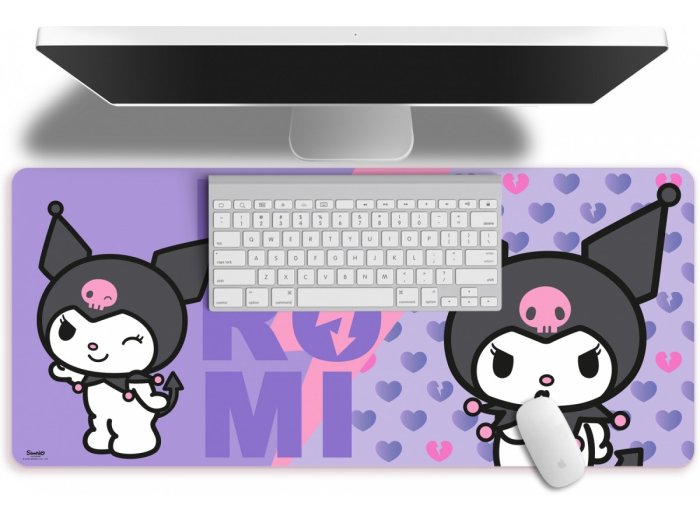 Mata podkładka pod myszkę 80x35cm Kuromi Hello Kitty