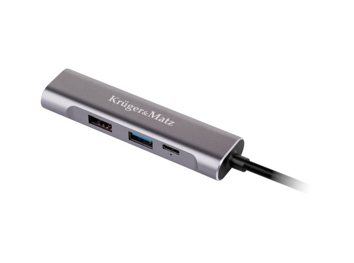Adapter (HUB) USB typu C na HDMI/USB3.0/USB2.0/C port
