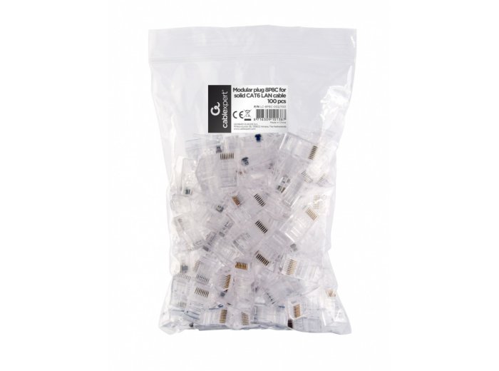 Wtyk sieciowy 8P8C kable sieciowe drut kat6