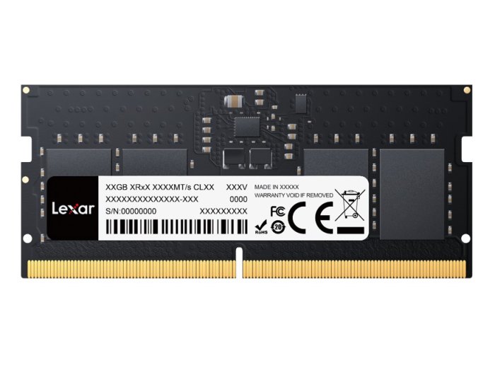 Pamięć do laptopa DDR5 SODIMM 8GB(1* 8GB)/4800 CL40