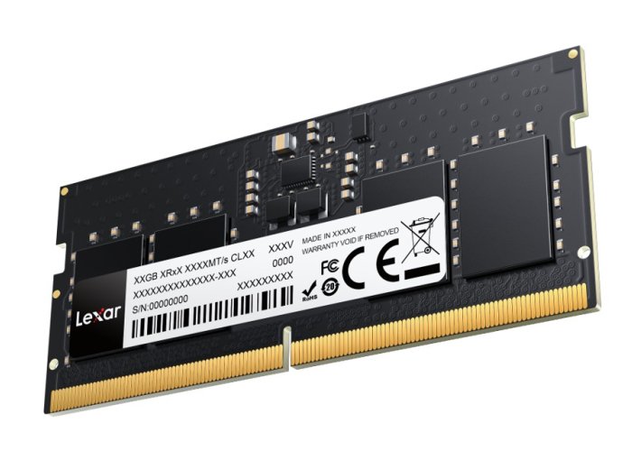 Pamięć do laptopa DDR5 SODIMM 8GB(1* 8GB)/4800 CL40