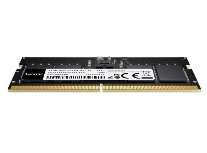 Pamięć do laptopa DDR5 SODIMM 8GB(1* 8GB)/4800 CL40