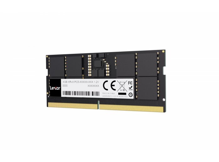 Pamięć do notebooka DDR5 SODIMM 16GB(1*16GB)/5600 CL46