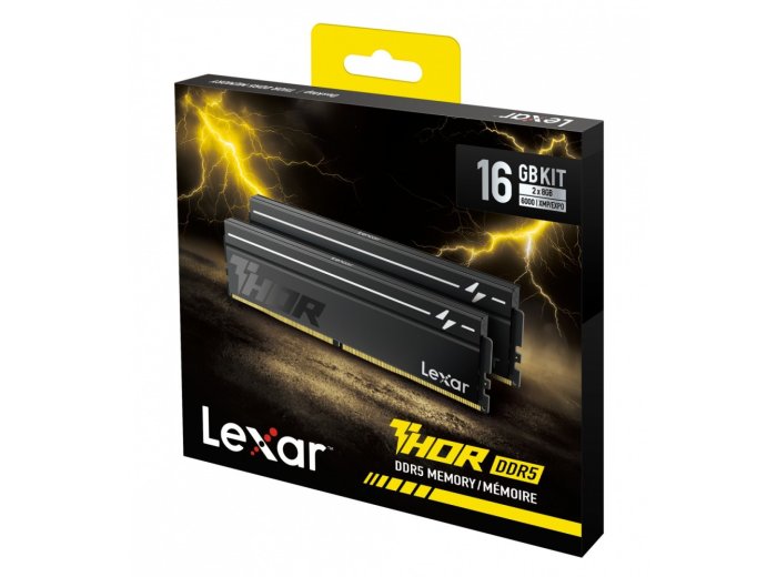 Pamięć DDR5 THOR 16GB(2*8GB)/6000 CL38 czarna