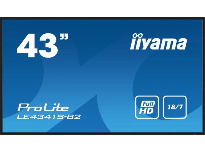 Monitor 42.5 cala ProLite LE4341S-B2 IPS,FHD,18/7,LAN,HDMI