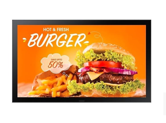 Monitor profesjonalny OH24B 24 cale matowa 24h/7 1500cd/m2 S10 Player (Tizen 6.5) 3 lata d2d (LH24OHBEBGBXEN)