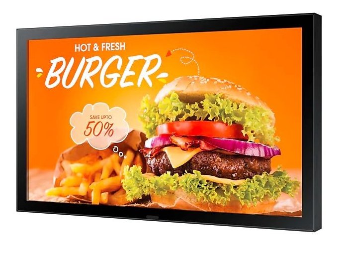 Monitor profesjonalny OH24B 24 cale matowa 24h/7 1500cd/m2 S10 Player (Tizen 6.5) 3 lata d2d (LH24OHBEBGBXEN)