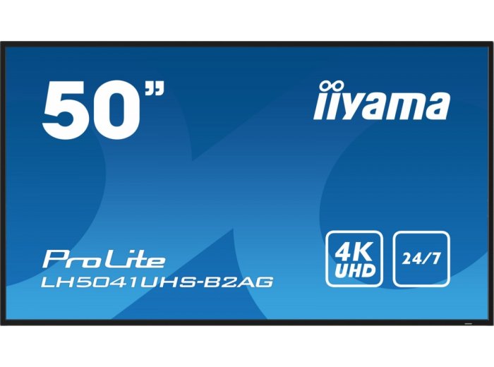 Monitor 50 cali LH5041UHS-B2 VA,4K,24/7,LAN,USB,HDMI
